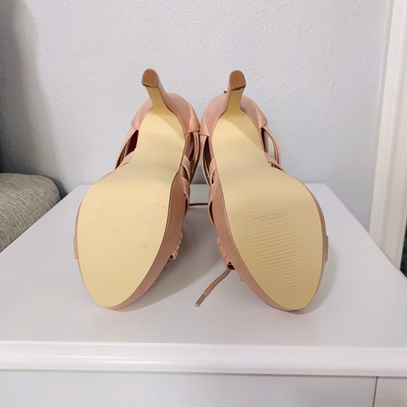 Blush Pink Booties - Picture 2 of 2